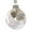 White-brother, variant on Hot Sale!Clear Christmas Memorial Ornaments Feather Ball,Angel in Heaven Memorial Ornament,A Piece of My Heart is in Heaven,Christmas Tree Memorial Hanging Xmas Pendant Gift for Family Member