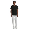 thumbnail image 3 of Athletic Works Men's and Big Men's Cotton Active Tee, Sizes XS-5XL and Tall Sizes, 3 of 5