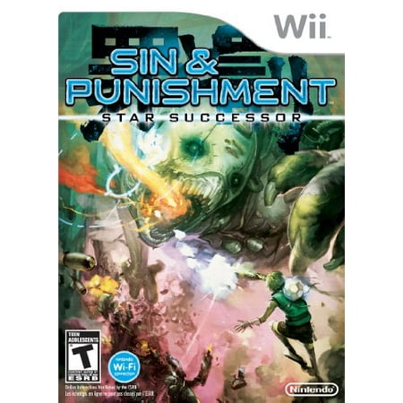 Nintendo Sin & Punishment: Star Successor Action/adventure Game - Complete Product - Standard - 1 User - Retail - Wii (rvlpr2ve) Nintendo Sin & Punishment: Star Successor Action/adventure Game - Complete Product - Standard - 1 User - Retail - Wii (rvlpr2ve)