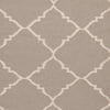 Libby Langdon Prichard Hand Woven Gate Scroll Flatweave Wool Rug, Gray