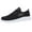 White, variant on Sopiago Sneakers for Men Fashion Sneakers for Men Breathable Mesh Running Sports Shoes Lightweight Casual Walking Shoes Comfortable Gym Shoes Black,43