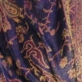 thumbnail image 2 of Paskmlna® Reversible Paisley Pashmina Shawl Wrap Elegant Colors #17, 2 of 2