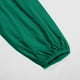 thumbnail image 4 of Vestido largo con encaje para mujer: cuello cuadrado, dobladillo con abertura, tejido de nailon, para dama de honor/casual, tallas S-XL, 4 of 8