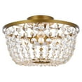 thumbnail image 1 of Elegant Lighting Cora Support Encastré 13 Pouces en Laiton, 1 of 4