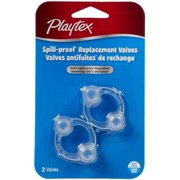 Playtex Spill-Proof Cup Replacement Valves - Two packs of two