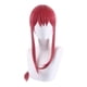 thumbnail image 1 of Makima Cosplay Wig For Anime Costume (orange Red), 1 of 4