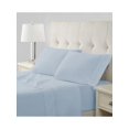 thumbnail image 3 of WELLBEING Light Blue Solid 300 Thread Count King \ California King Sheet Set, 3 of 3