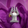 thumbnail image 3 of Mooneye 925 Sterling Silver Lord Shiva Lingam Traditional Religious Unisex Pendant Jewelry, 3 of 5