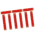 thumbnail image 4 of 3 juegos de papel de coplas en , decoraciones Chun Lian, papel de caligrafía Xuan rojo, decoración del año del Caballo para puerta de entrada Estilo I, 4 of 8