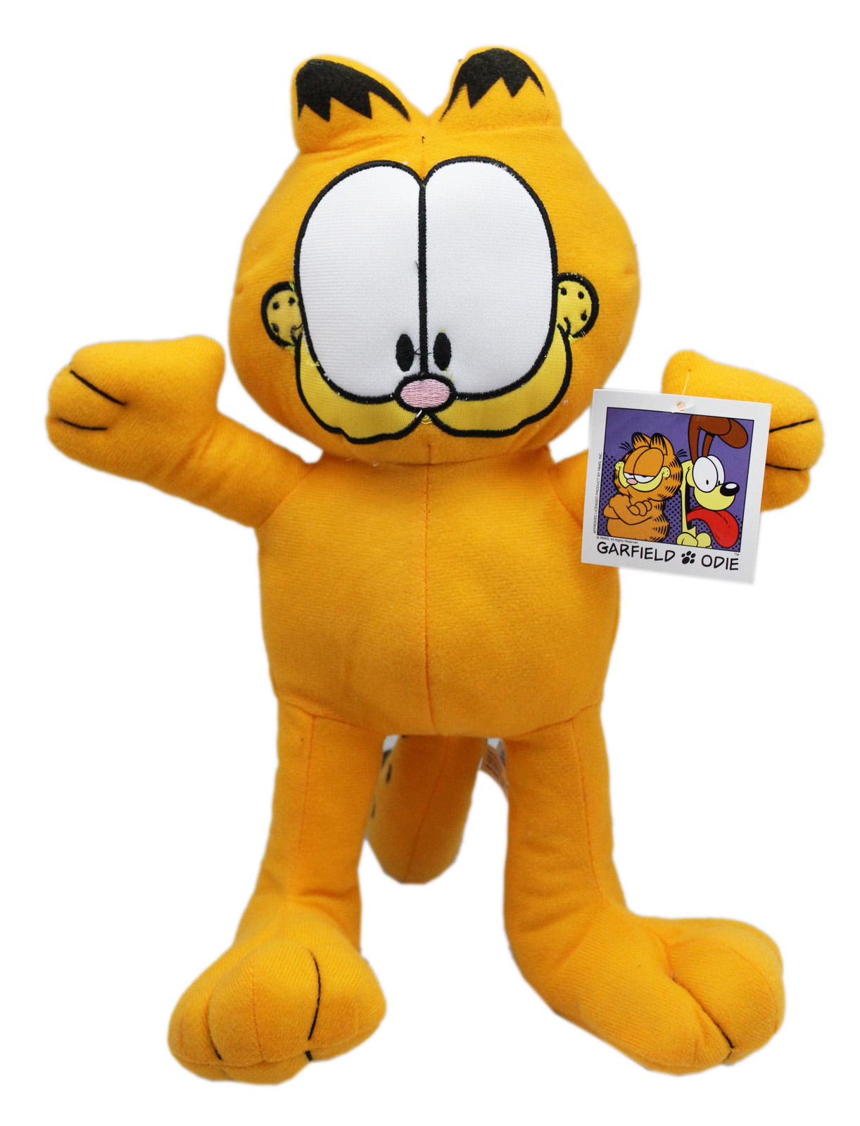 Garfield standing soft plush toy 27cm - OcioStock