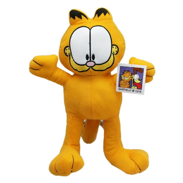 clown garfield plush