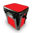 thumbnail image 1 of MightySkins YEROAD24-Solid Red Peau pour Yeti Roadie 24 Refroidisseur Dur - Rouge Uni, 1 of 1