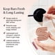 thumbnail image 3 of Kitsch Bar Soap Saver Bag – Patented Mesh Bag Soap Holder for Shampoo and Conditioner Bars - Extends Use & Prevents Soggy Mess - Recycled Mesh Beauty Pouch, Eco-Friendly - 2pc Set, Blush & Terracotta, 3 of 4