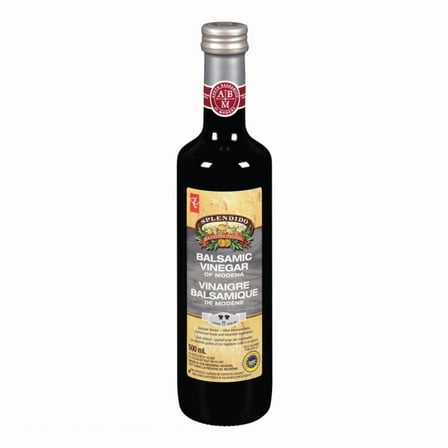 PC Splendido Two Leaf Balsamic Vinegar of Modena, 500ml/17.5 fl. oz. Bottle