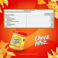 thumbnail image 3 of Queso fundido Cheez Whíz tipo cheddar untable 120 g, 3 of 4