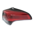 thumbnail image 4 of For Toyota RAV4 Tail Light Assembly 2016 2017 2018 Passenger Side w/ Bulbs DOT Certified Replacement for TO2805133 | 81551-42211 (Trim: LE | XLE | Sport Utility | XLE), 4 of 6