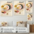 thumbnail image 4 of Designart Colorful Circular Abstract II Canvas Wall Art, 4 of 5