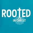 thumbnail image 5 of Wild Bobby Rooted in Christ Inspirational/Christian Men Graphic Tee, Light Turquoise, X-Large, 5 of 5