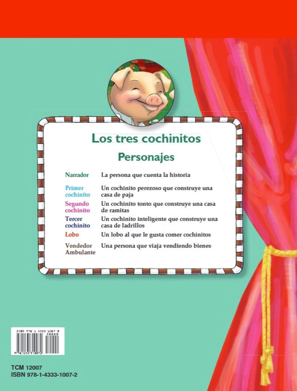 Reader's Theater Children's Folk Tales and Fairy Tales 6-Book Spanish Set, (Paperback)