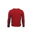 thumbnail image 3 of Number Lab Red Heather T-Shirt Tee Shirt , Size Medium, 3 of 4