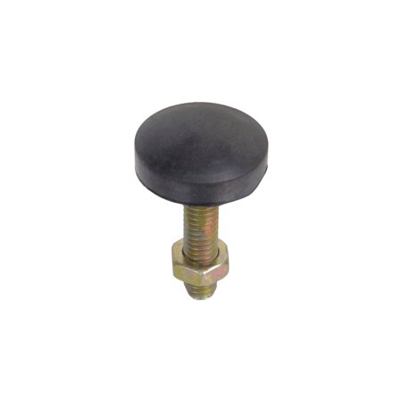Parts Radiator Support - MACs Auto Parts 60-38184 Hood Bumper - Front - At Radiator Support - Concours Correct Gold Cad-Plated Stud - Ford