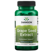 Swanson Grape Seed Extract with Meganatural Gold 60 Capsules