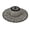 Black, variant on Unisex Wide Brim Safari Hat with Snap Button Design and Windproof Cord Featuring Lightweight Quick Dry Fabric for Mountain Climbing Gardening Boating Beige