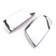 thumbnail image 1 of Para Toyota Sequoia Tundra-Cubierta de espejo retrovisor Crew Max plateada, 1 of 4
