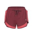 thumbnail image 3 of Little Donkey Andy 2 Piece Short Sets Golf Shirts for Women Dry Fit Mesh Shorts Workout Set with Pockets Hiking Gym Jogging Tracksuits Rose XS, 3 of 5