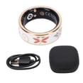 thumbnail image 2 of Tracking Smart Ring IP68 Waterproofing Real Time Step Counting Sleep Monitoring Smart Photo Fitness Tracking Ring, 2 of 7