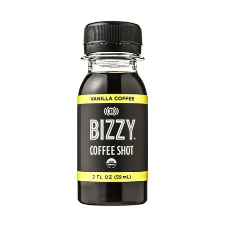 Bizzy Organic Cold Brew Double Shot (Vanilla, 36 Pack)