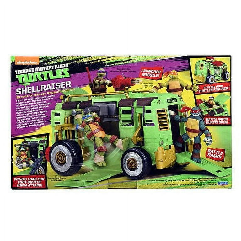 Playmates Tmnt New Shellraiser - Walmart.com Playmates Tmnt New Shellraiser - Walmart.com