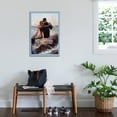 thumbnail image 3 of Art.com Sailor and Mermaid Stretched Canvas Print Wall Art, 24" x 36", 3 of 4