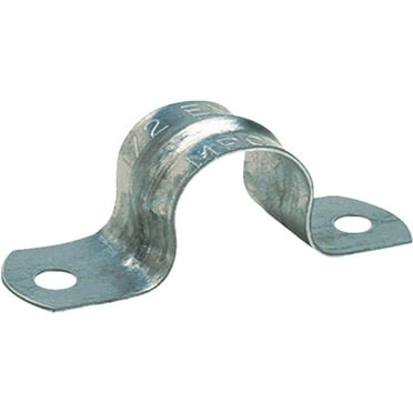 Halex Company 4 Pk 1" 2-Hole Strap TS9034