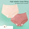 thumbnail image 3 of Women's Under Bump Maternity Panties Healthy Underwear, 3 of 6