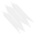thumbnail image 3 of Miangastore Report Covers Sliding Bar White Plastic 20Pcs 12X0.5X0.3In Home Use, 3 of 8