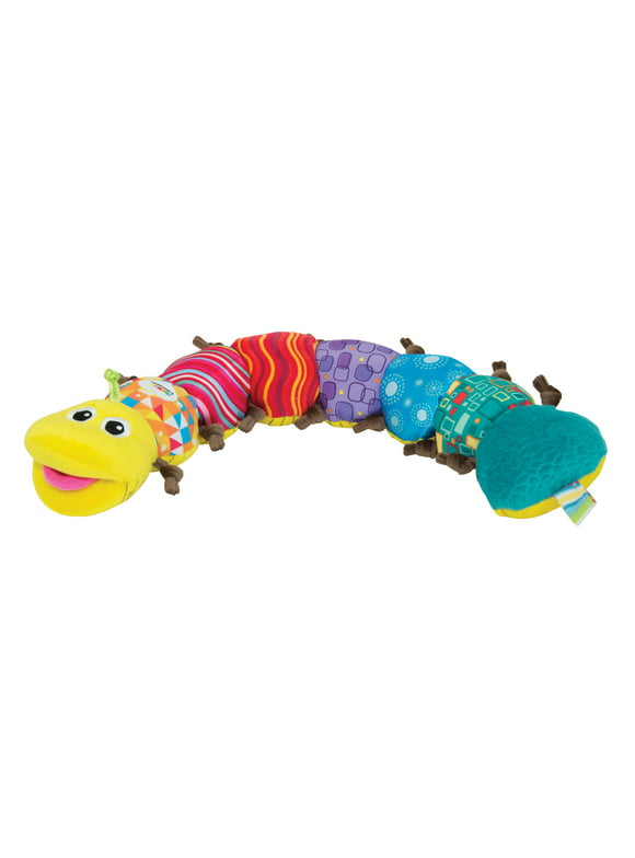 Lamaze Musical Inchworm Infant Toy, Tummy Time Toy