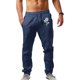 thumbnail image 2 of Pantalones casuales de lino para hombre, color liso, estampado de árbol, ligeros, sueltos, elásticos, con cordón, para verano, playa, yoga 077-azul marino 3XL 077-azul marino 3XL Xishao ropa, 2 of 2