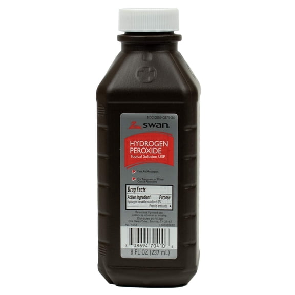 Hydrogen Peroxide, 8 oz. Bottle