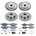 thumbnail image 3 of PowerStop Front and Rear Stock Replacement Brake Pad and Rotor Kit Fits: MERCEDES-BENZ Select Models KOE7762, 3 of 8