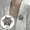 Black, variant on 4Pcs Rhinestone Buttons Crafting Jewelry Embellishments