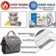 thumbnail image 3 of 10L Insulated Lunch Bag for Women for Work Lunch Tote, 3 of 5