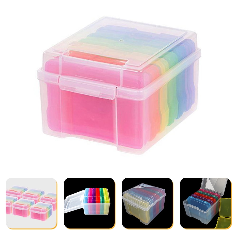 unbranded  Box Divided into Sections for Cards Greeting Organiser Storage Postcard Mother