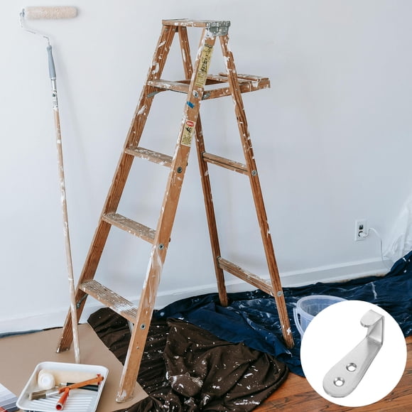 HEALEEP Soporte Para Escaleras De Inoxidable Para Montaje En Con Gran Capacidad Y Seguridad