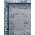thumbnail image 5 of Unique Loom Kamala Washable Collection Area Rug - Medaillon (2' x 8' Runner Navy Blue/Ivory), 5 of 9
