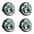 thumbnail image 1 of 4 Pcs Memphis Elements Knobs for Kitchen Cabinet Cupboard Dresser Bookcase Drawer Pulls Handles Round Home Decor, 1 of 1