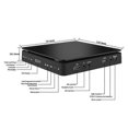 thumbnail image 4 of Portable DVD Player Compatible with AV Out & CD Player Optical Out Region Free,USB Supported EU Plug, 4 of 5