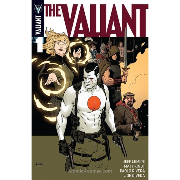 Valiant, The (Valiant) #1 (2nd) VF ; Valiant Comic Book