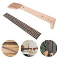 thumbnail image 3 of CIMAXIC Practical Ukulele Fingerboard Ukulele Neck Ukulele Accessories Ukulele DIY Tools,16.34"X2.99"X1.97", 3 of 4