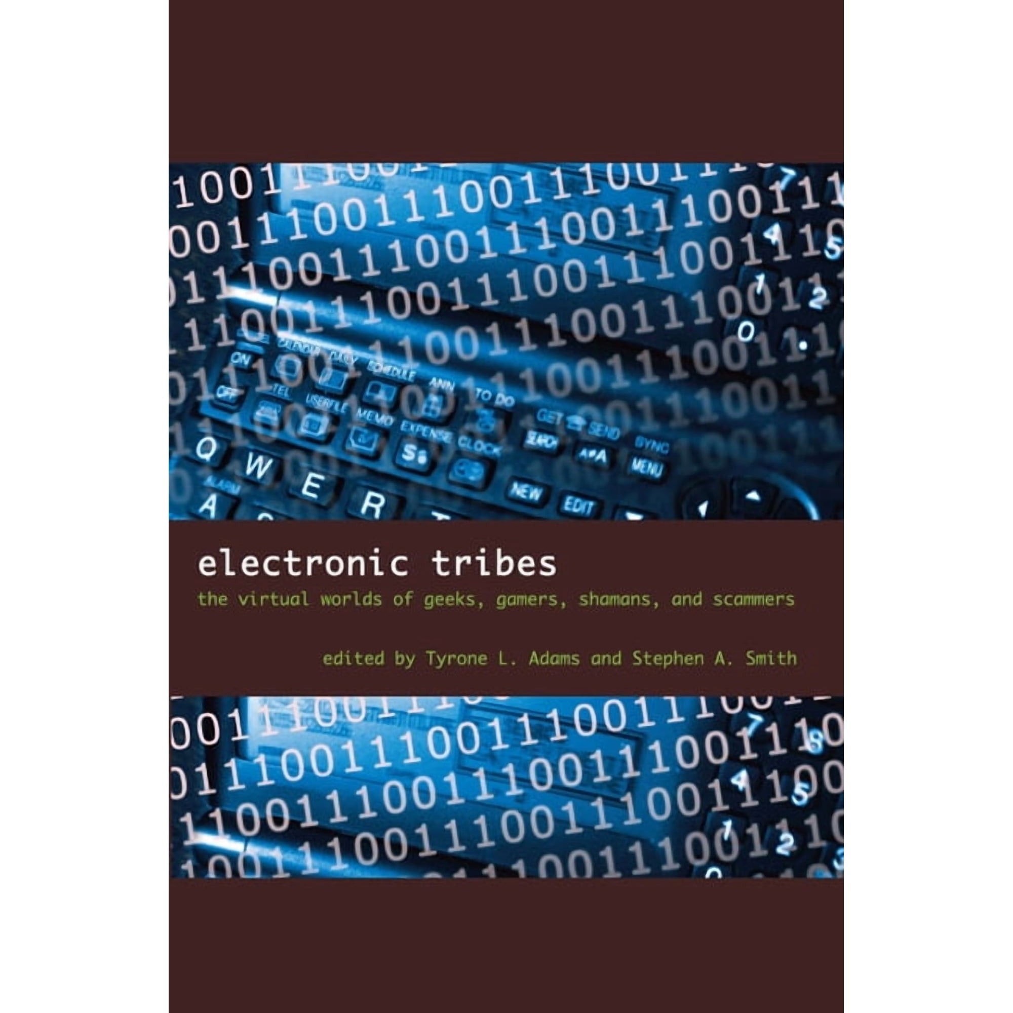 Electronic Tribes: The Virtual Worlds of Geeks, Gamers, Shamans, and Scammers, (Paperback)
